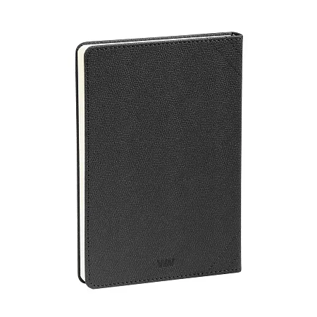 Ежедневник недатированный "Тоскана" с 3d-обложкой, формат А5, черный