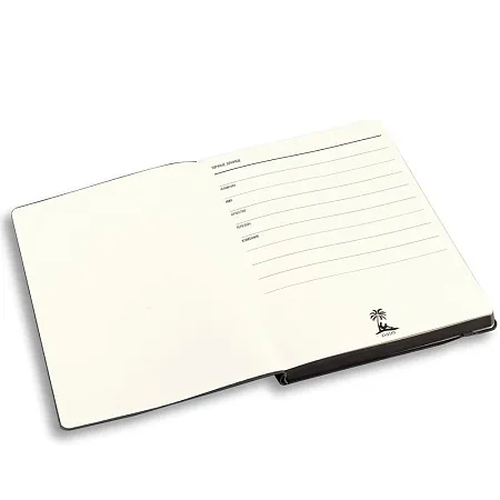 Ежедневник недат. Montero, оранжевый