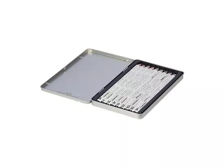 Набор из 9 утолщенных чернографитовых карандашей Sketch & Art HB - 14B