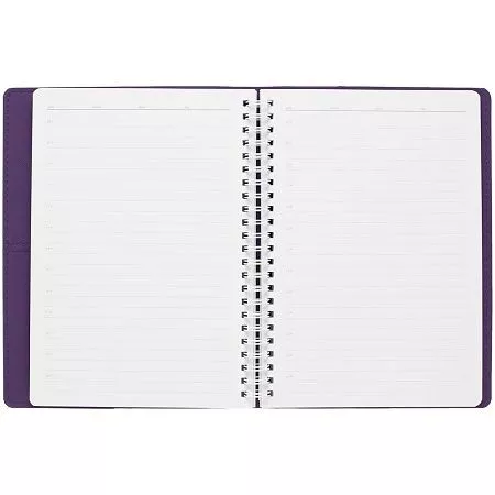 Ежедневник Spring Touch, недатированный, фиолетовый