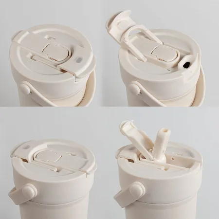 Термокружка "Pinta" 600 мл, покрытие пудра