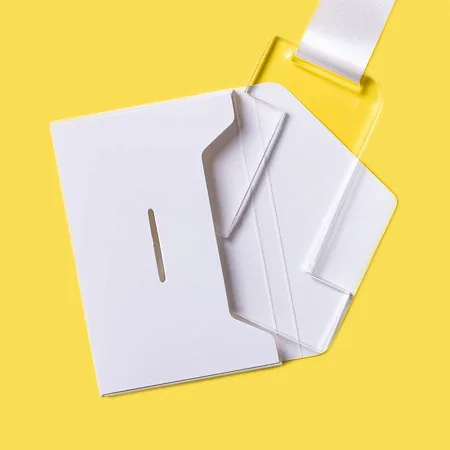 Медаль FIRST PLACE в подарочной упаковке, 65х100х5 мм, акрил