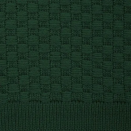 Плед Sheerness, темно-зеленый