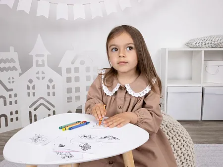 Набор для раскрашивания Create, белый