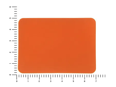 Патч Прямоугольный, soft-touch