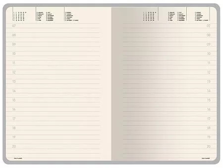 Ежедневник недатированный А5 Megapolis Velvet Flex