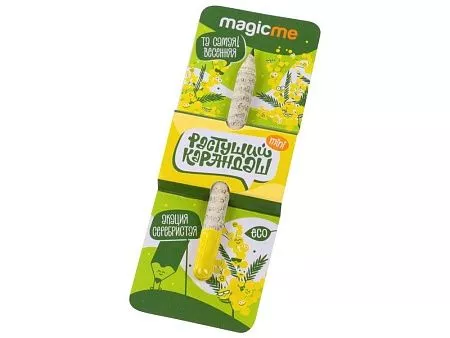 Растущий карандаш mini с семенами акации серебристой