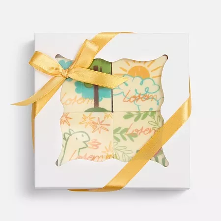 Набор из 4 печений Dream White