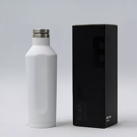 Термобутылка E-shape софт-тач