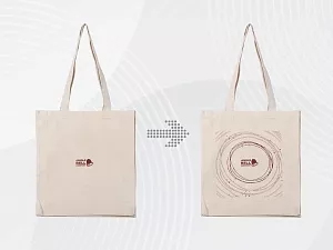 Сумка Donny с полноцветной печатью DTF