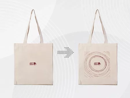 Сумка Donny с полноцветной печатью DTF