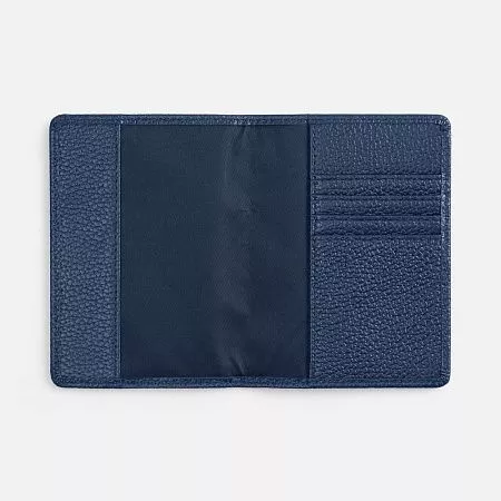 Обложка для паспорта Unison, синяя