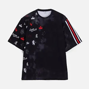 Футболка оверсайз Originelli Terry с полной запечаткой на заказ