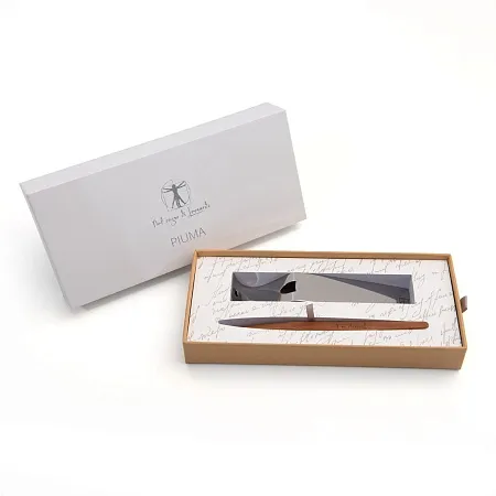 Шариковая ручка Pininfarina Piuma LEONARDO PEAR WOOD