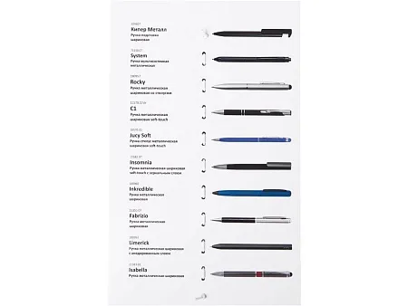Промо-сет металлических ручек 2.0