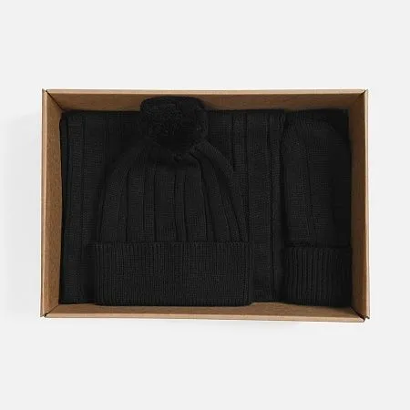 Набор Knit Beat, серый (графит)