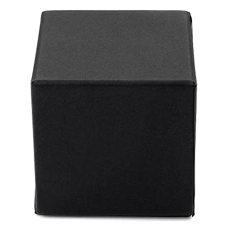 Настольный органайзер с бумажными стикерами Nivora, черный