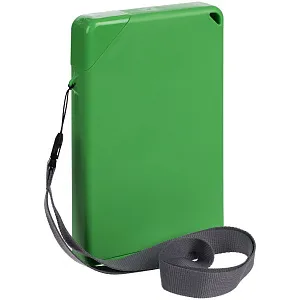 Плоская бутылка для воды Flacon, синяя