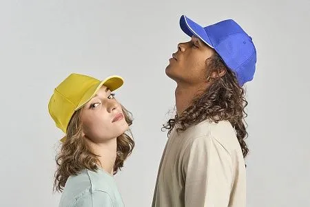 Бейсболка RECY FIVE PIPING, 5 клиньев, застежка-липучка