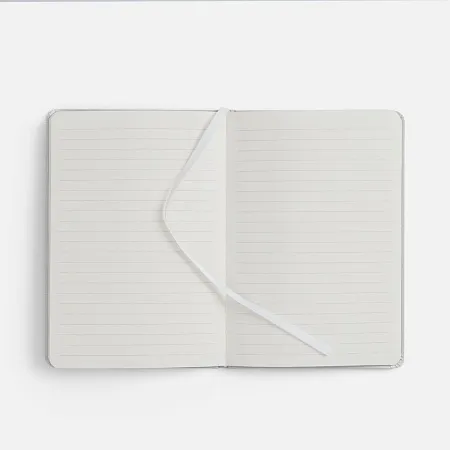 Блокнот Lactonica, серый