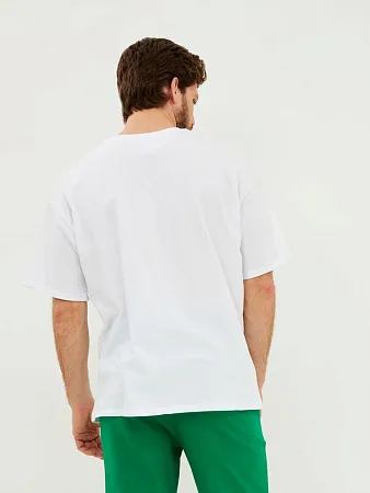 Футболка Oversize Premium, белая