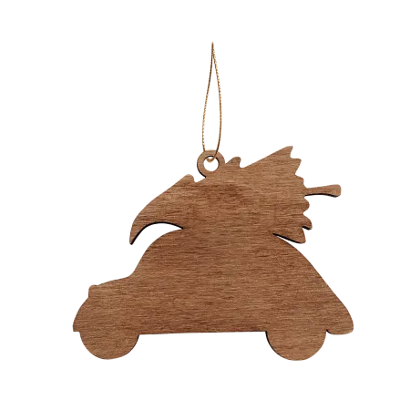 Ёлочная игрушка Машинка