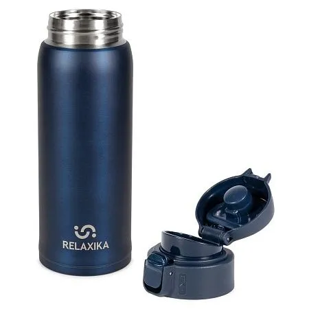 Термокружка Relaxika, белая