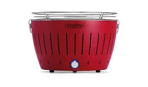Гриль Lotus Grill Classic Hybrid, красный
