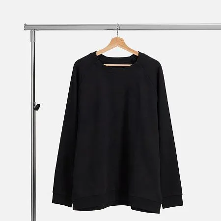 Свитшот унисекс Avenu, черный