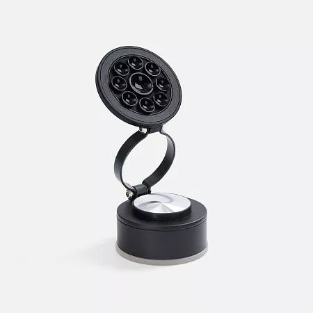 Вакуумная магнитная подставка airFix, черная с серым