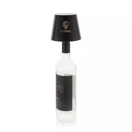 Настольная лампа BottleGlow из переработанного пластика RCS