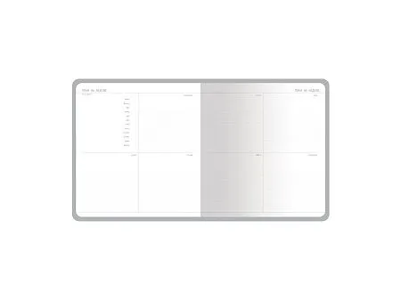 Еженедельник А5+ Сarrara