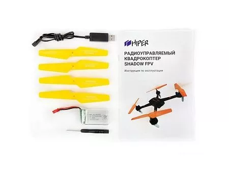 Радиоуправляемый квадрокоптер SHADOW FPV