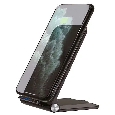 Беспроводное складное зарядное устройство Malford 15W, белый