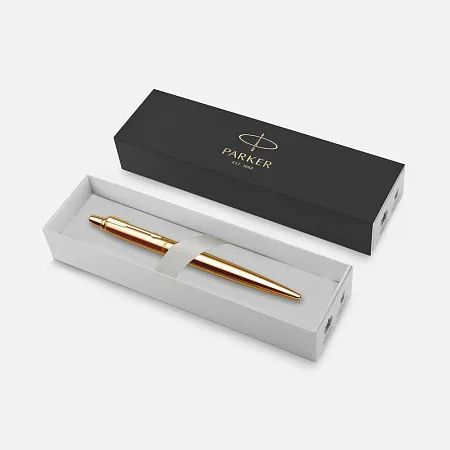Ручка шариковая Parker Jotter Gold GT