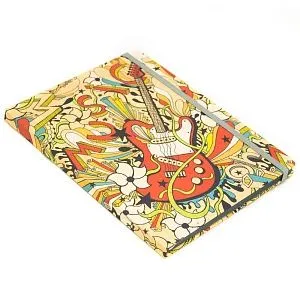 Записная книжка в клетку 15.5x21 Гитара R1-2443744
