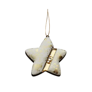 Ёлочная игрушка Звездочка