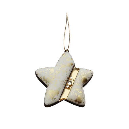 Ёлочная игрушка Звездочка