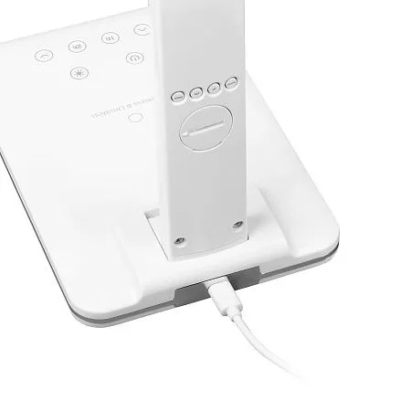 Настольная лампа Aura с беспроводной зарядкой