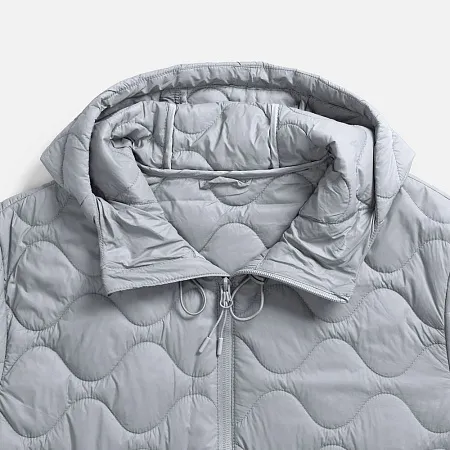 Куртка унисекс Tarnaby, светло-серая