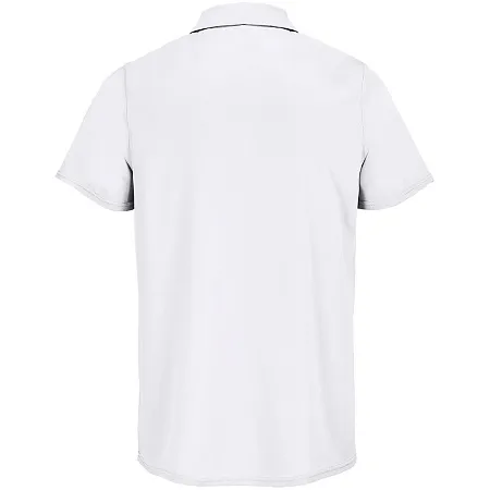 Рубашка поло унисекс Pitcher, белая