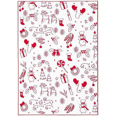 Плед на заказ Tricksy Net Grand, 2 цвета, XL, полушерсть