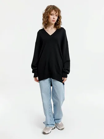 Джемпер Siluetti Stillan, черный