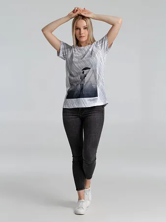 Футболка «Дождь»