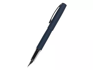 Ручка металлическая перьевая Sienna софт-тач