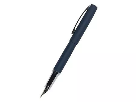 Ручка металлическая перьевая Sienna софт-тач