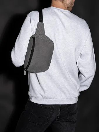 Поясная сумка со светоотражающим рисунком Hard Work Reflective