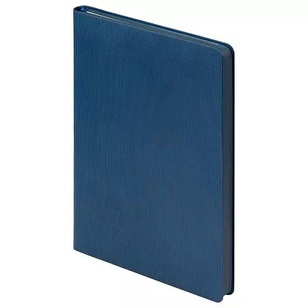 Ежедневник Portobello Trend, Rain, недатированный, синий (без упаковки, без стикера)