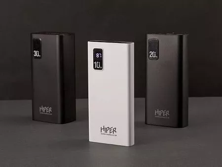 Портативный внешний аккумулятор FAST, 20000 mAh