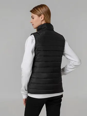 Жилет двусторонний Climb, черный